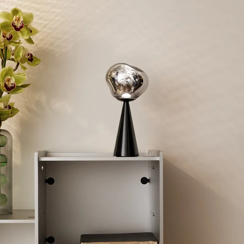 Bild 2 för Tom Dixon - Melt Portable Bordslampa Black Tom Dixon
