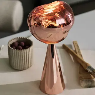Produktfoto för Tom Dixon - Melt Portable Bordslampa Copper Tom Dixon