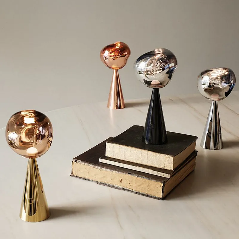 Bild 2 för Tom Dixon - Melt Portable Bordslampa Gold Tom Dixon