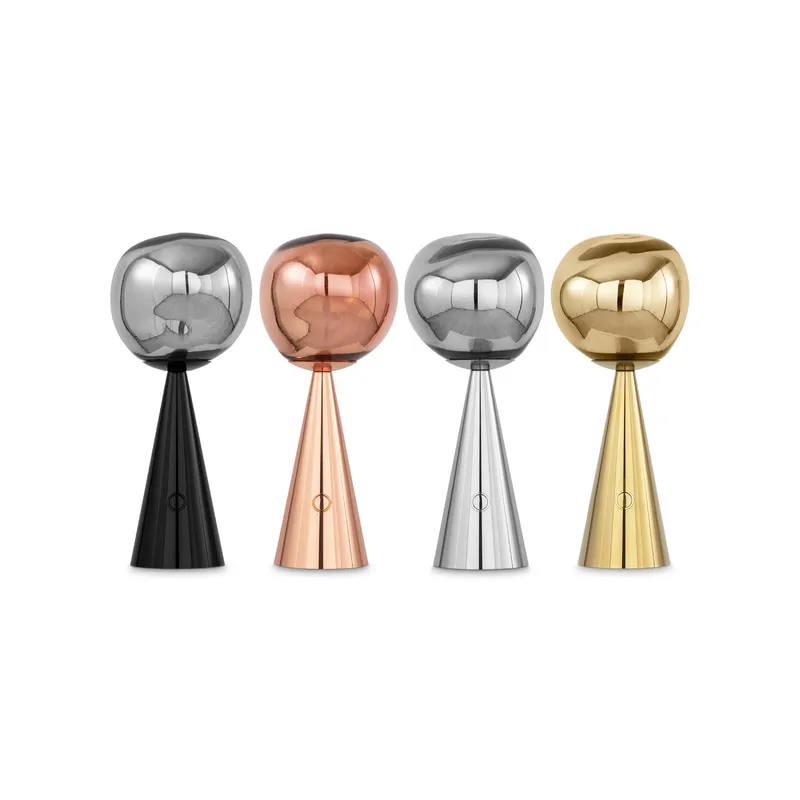 Bild 3 för Tom Dixon - Melt Portable Bordslampa Gold Tom Dixon