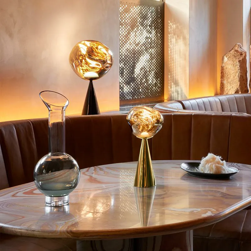 Bild 4 för Tom Dixon - Melt Portable Bordslampa Gold Tom Dixon