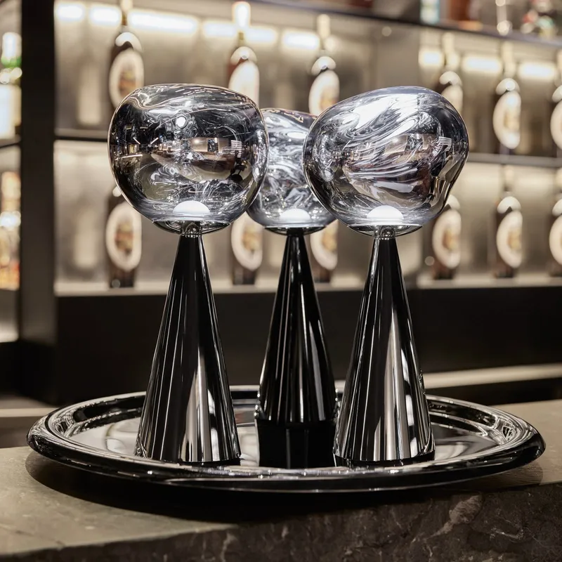 Bild 3 för Tom Dixon - Melt Portable Bordslampa Silver Tom Dixon