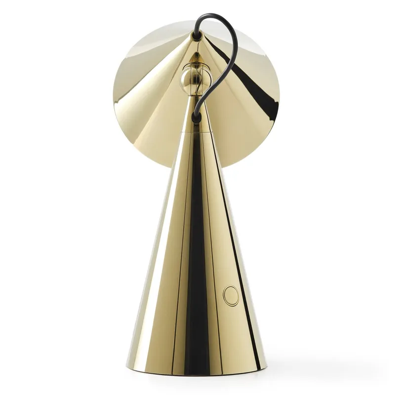 Bild 4 för Tom Dixon - Pose Portable Bordslampa Gold