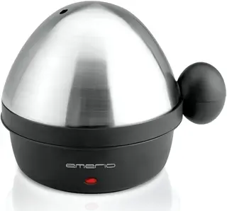 Produktfoto för Tomado TM-1351 egg cooker 7 egg(s) 350 W Black, Stainless steel
