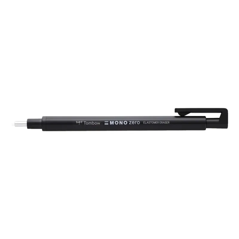 Alternativ bild 0 för Tombow raderpenna MONO zero ø2,3mm svart