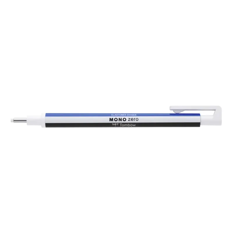 Alternativ bild 0 för Tombow raderpenna MONO zero ø2,3mm vit