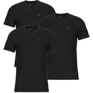Produktfoto för Tommy Hilfiger 3P Signature Embroidery T-Shirt Svart bomull XX-Large Herr