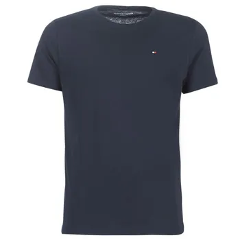 Bild 1 för Tommy Hilfiger Cotton Icon Crew Neck SS Marin ekologisk bomull Small Herr