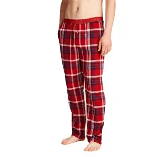Produktfoto för Tommy Hilfiger Flannel PJ Pant Röd Medium Herr