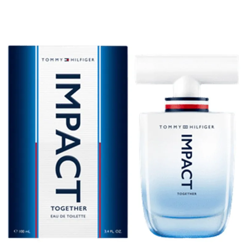 Bild 2 för Tommy Hilfiger Impact Together Eau de Toilette 100 ml