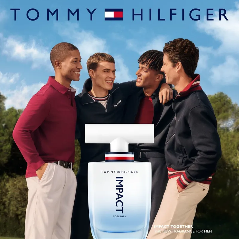 Bild 3 för Tommy Hilfiger Impact Together Eau de Toilette 100 ml