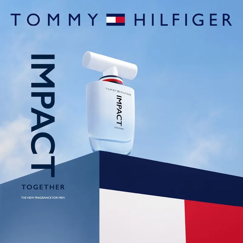 Bild 4 för Tommy Hilfiger Impact Together Eau de Toilette 100 ml