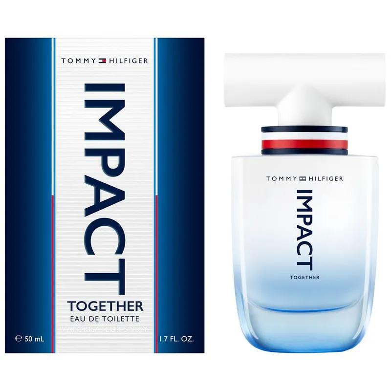 Bild 2 för Tommy Hilfiger Impact Together Eau de Toilette 50 ml