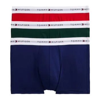 Alternativ bild 0 för Tommy Hilfiger Kalsonger 3P Signature Essential Cotton Trunk Flerfärgad bomull XX-Large Herr