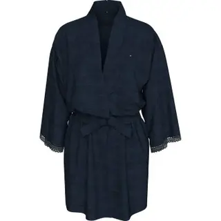 Produktfoto för Tommy Hilfiger Modal Kimono Marin X-Large Dam