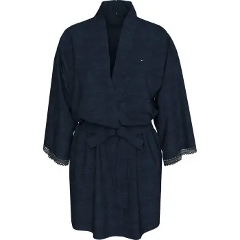 Alternativ bild 0 för Tommy Hilfiger Modal Kimono Marin X-Large Dam