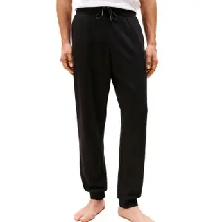 Produktfoto för Tommy Hilfiger Original Cuffed Leg Joggers Svart Large Herr