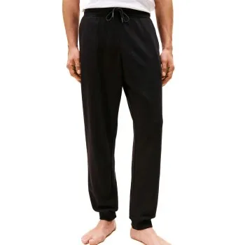 Alternativ bild 0 för Tommy Hilfiger Original Cuffed Leg Joggers Svart Large Herr