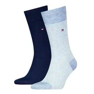 Produktfoto för Tommy Hilfiger Strumpor 2P Men Birdeye Sock Ljusblå Strl 43/46 Herr