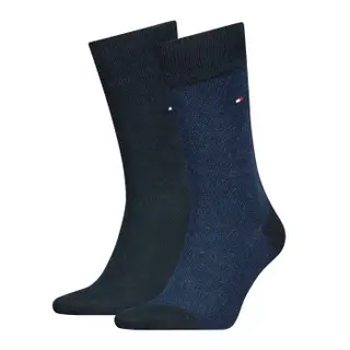 Produktfoto för Tommy Hilfiger Strumpor 2P Men Birdeye Sock Marin Strl 43/46 Herr