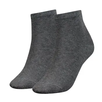 Alternativ bild 0 för Tommy Hilfiger Strumpor 2P Women Casual Short Sock Grå Strl 35/38 Dam