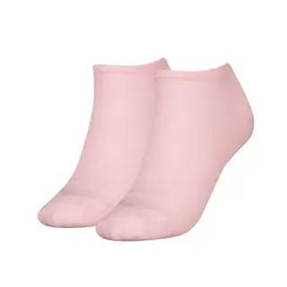 Produktfoto för Tommy Hilfiger Strumpor 2P Women Sneaker Sock Ljusrosa Strl 39/42 Dam