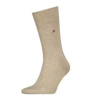 Produktfoto för Tommy Hilfiger Strumpor Men Cashmere Sock Beige Strl 47/48 Herr