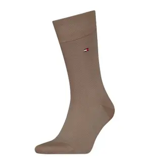 Produktfoto för Tommy Hilfiger Strumpor Men Premium Birdseye Socks Brun Strl 43/44 Herr