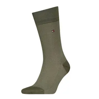 Produktfoto för Tommy Hilfiger Strumpor Men Premium Birdseye Socks Grön Strl 47/48 Herr