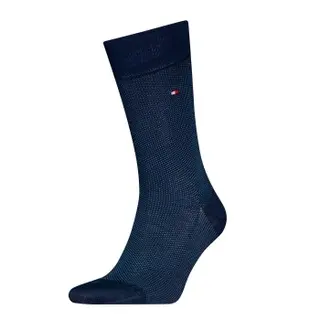 Produktfoto för Tommy Hilfiger Strumpor Men Premium Birdseye Socks Mörkblå Strl 41/42 Herr