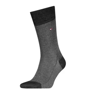 Produktfoto för Tommy Hilfiger Strumpor Men Premium Birdseye Socks Mörkgrå Strl 41/42 Herr