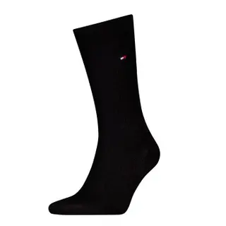 Produktfoto för Tommy Hilfiger Strumpor Premium Basket Wool Socks Svart Strl 47/48 Herr