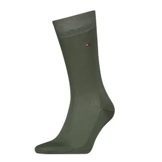 Produktfoto för Tommy Hilfiger Strumpor Premium Fil D Ecosse Socks Grön Strl 43/44 Herr
