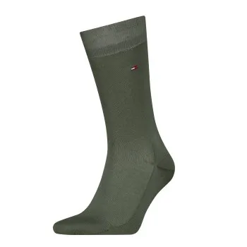 Alternativ bild 0 för Tommy Hilfiger Strumpor Premium Fil D Ecosse Socks Grön Strl 43/44 Herr