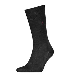 Produktfoto för Tommy Hilfiger Strumpor Premium Fil D Ecosse Socks Mörkgrå Strl 41/42 Herr