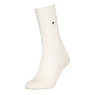 Produktfoto för Tommy Hilfiger Strumpor Women Premium Refined Rib Socks Offwhite Strl 35/38 Dam