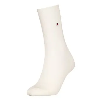 Alternativ bild 0 för Tommy Hilfiger Strumpor Women Premium Refined Rib Socks Offwhite Strl 35/38 Dam