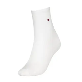 Produktfoto för Tommy Hilfiger Strumpor Women Premium Rib Short Socks Vit Strl 35/38 Dam