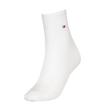 Alternativ bild 0 för Tommy Hilfiger Strumpor Women Premium Rib Short Socks Vit Strl 35/38 Dam