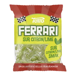 Produktfoto för Toms Ferrari Sur Citron/Lime 120g
