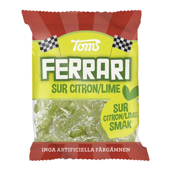 Alternativ bild 0 för Toms Ferrari Sur Citron/Lime 120g