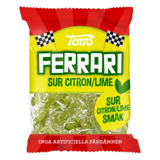 Produktfoto för Toms Ferrari Sur Citron/Lime 120g