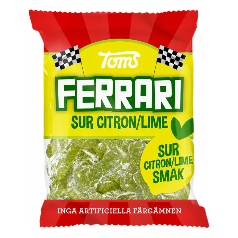 Alternativ bild 0 för Toms Ferrari Sur Citron/Lime 120g