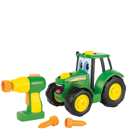 Bild 2 för Tomy 46655, Traktor, Inomhus / utomhus, 1,5 År, AA, Plast, Multifärg