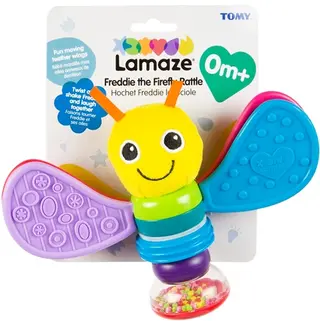 Produktfoto för TOMY Lamaze fjärilsskallra Freddie LC27636/6