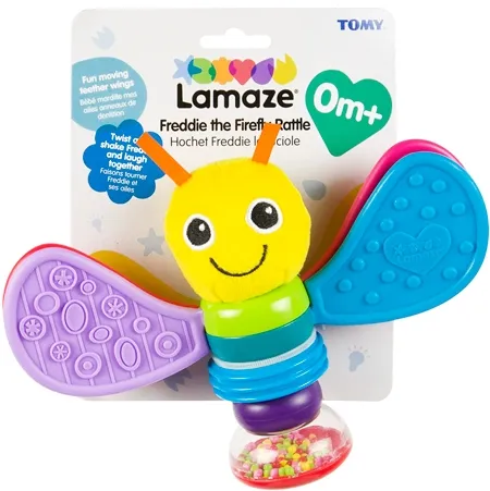 Bild 1 för TOMY Lamaze fjärilsskallra Freddie LC27636/6