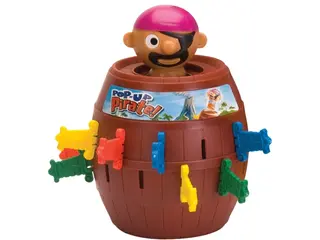Produktfoto för Tomy Pop Up Pirate
