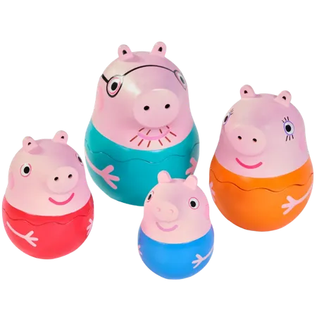 Bild 1 för TOMY winka Peppa matrioshka E73526 /6