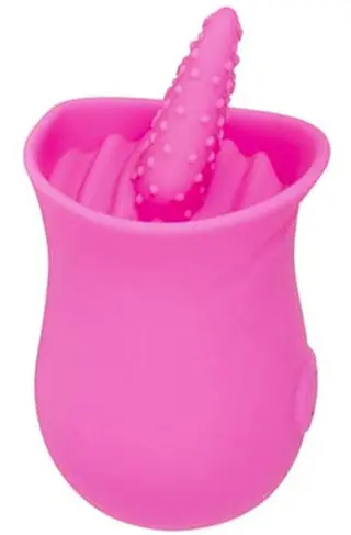 Produktfoto för Tongue Licker with 10 Licking Modes - Pink