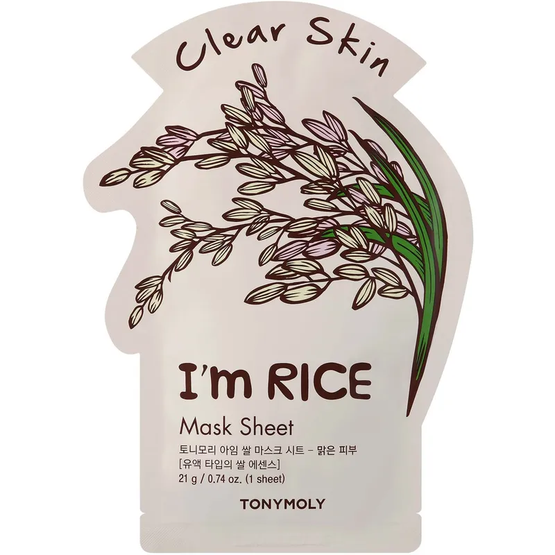 Alternativ bild 0 för Tonymoly I'm Rice Mask Sheet